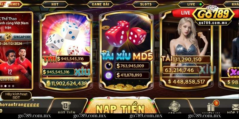 Quyền lợi dành cho những người chơi đăng ký tài khoản của cổng game Go789